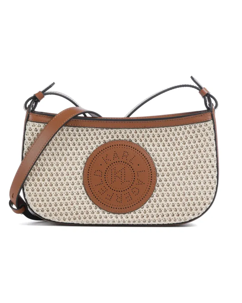 Karl Lagerfeld K/Circle cross body bag - Nude Nude