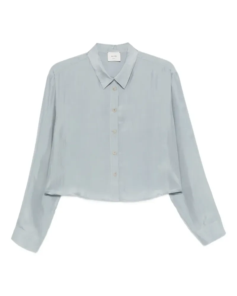 ALYSI Klassisches Hemd - Blau Blau
