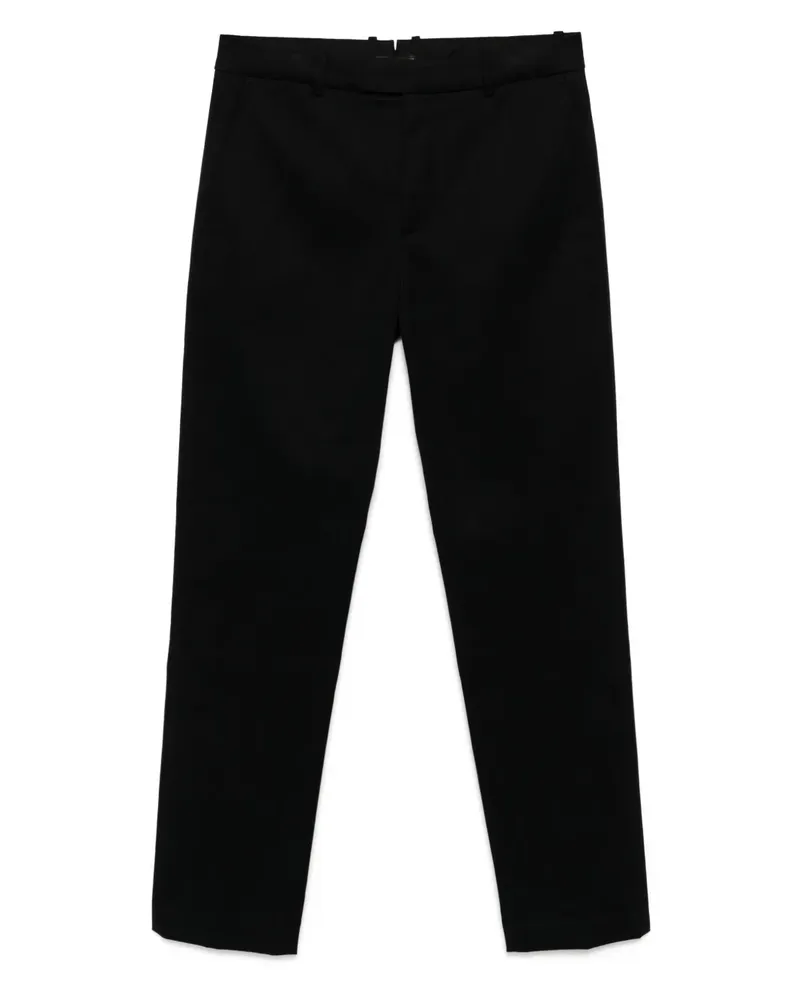James Perse Twill-Hose aus Kaschmir - Schwarz Schwarz