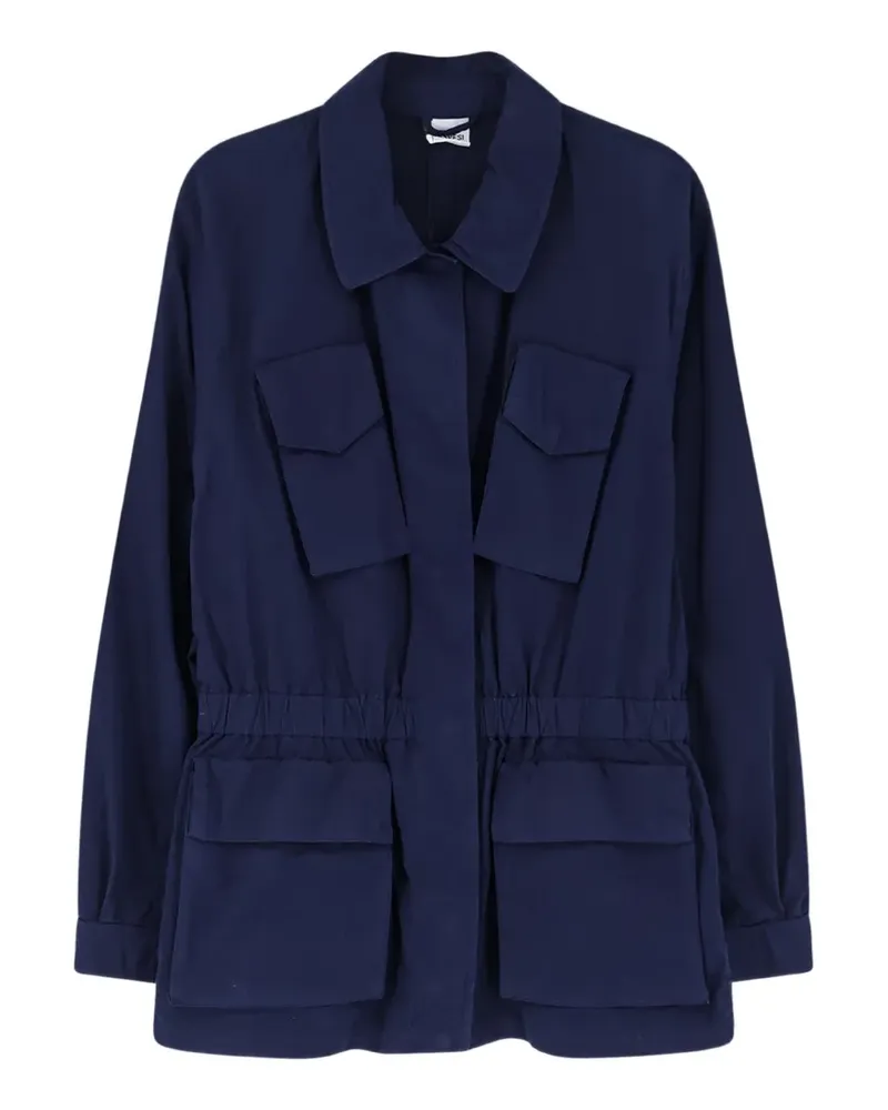 ASPESI Jacke mit Klappentasche - Blau Blau