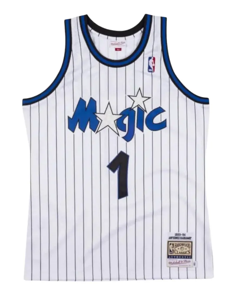 Mitchell & Ness Orlando Magic Anfernee Hardaway Authentic 1993-94 Home Tanktop - Weiß Weiß