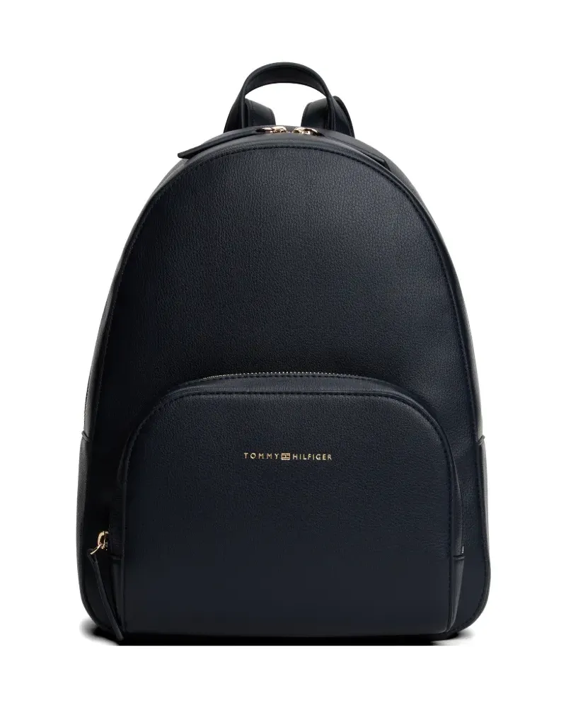 Tommy Hilfiger logo-print backpack - Blau Blau