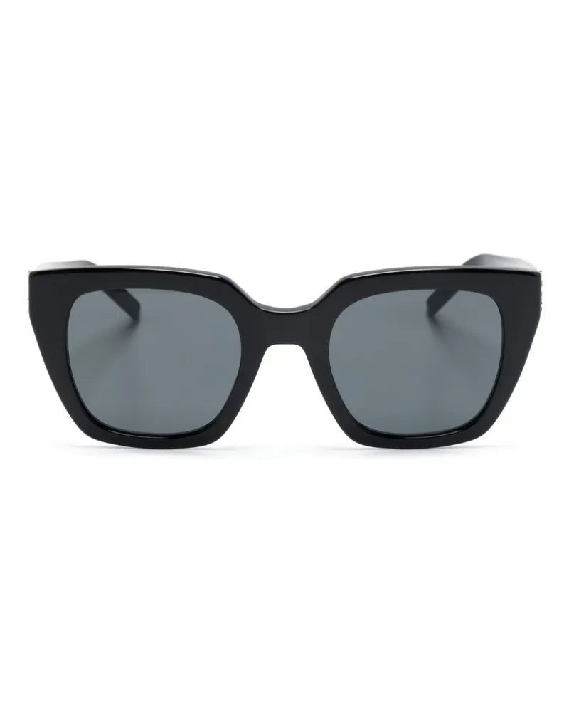 Saint Laurent SL M143' Sonnenbrille - Schwarz Schwarz