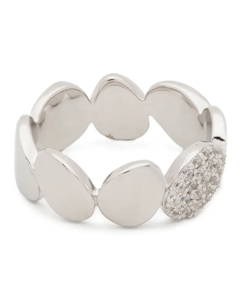 APM Monaco Galet Ring - Silber Silber