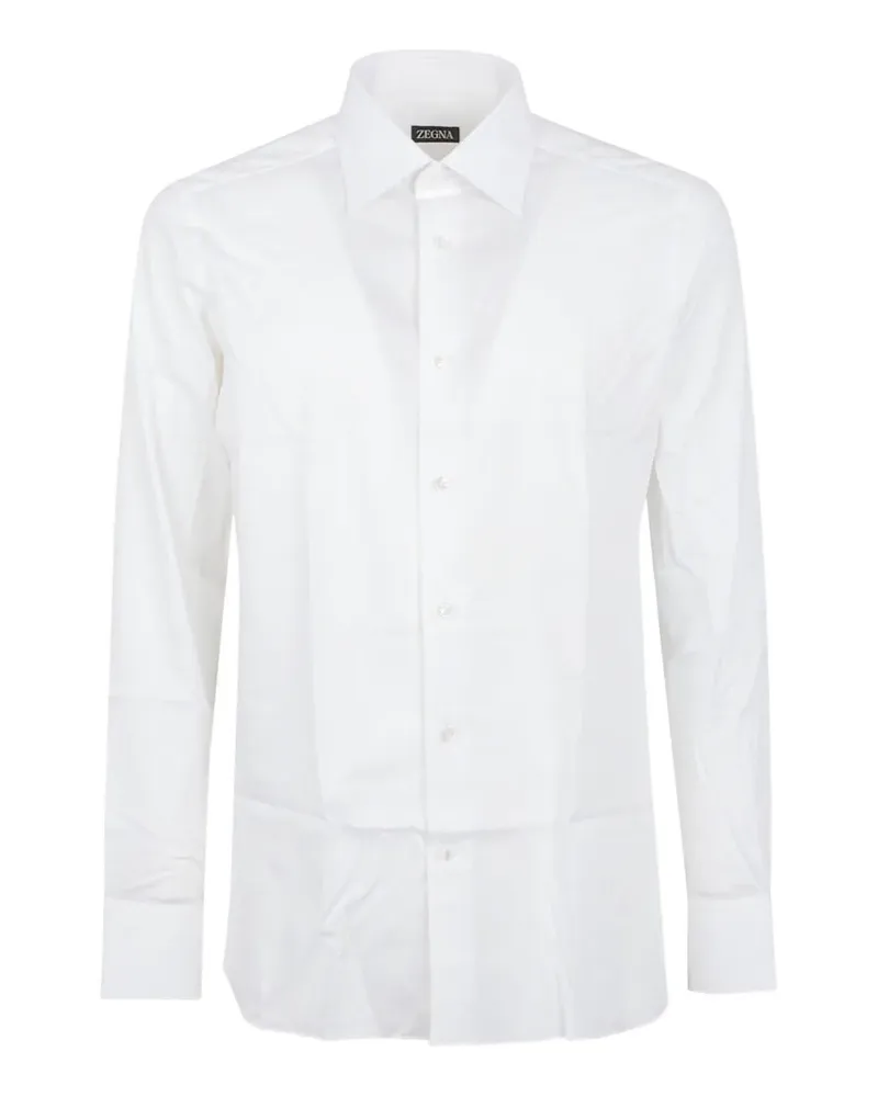 Ermenegildo Zegna long-sleeve shirt - Weiß Weiß