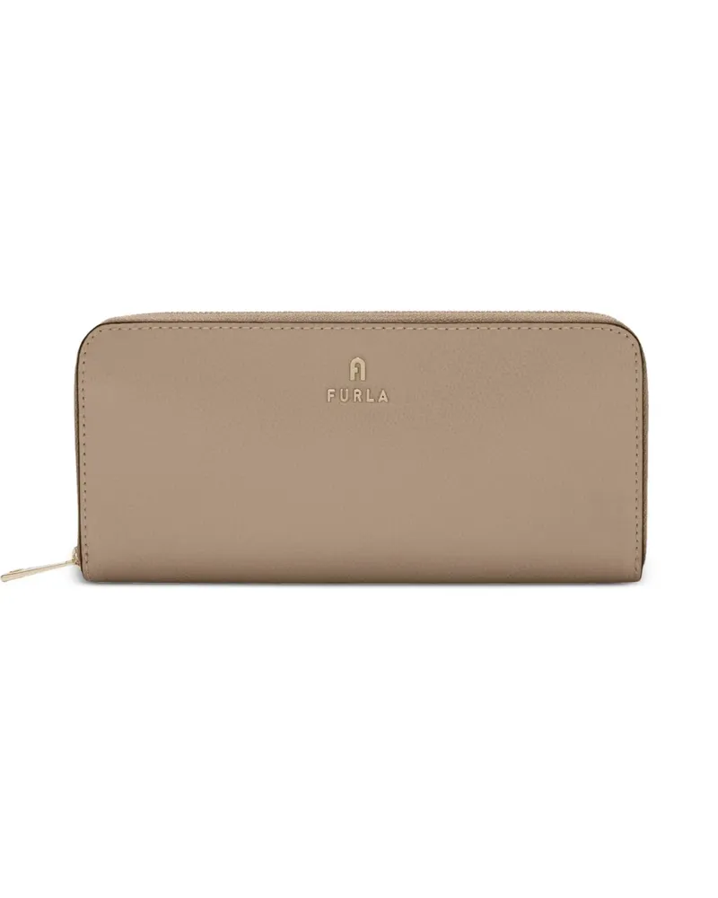Furla L Camelia Portemonnaie - Braun Braun