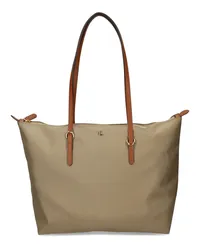 Ralph Lauren Keaton Handtasche Nude