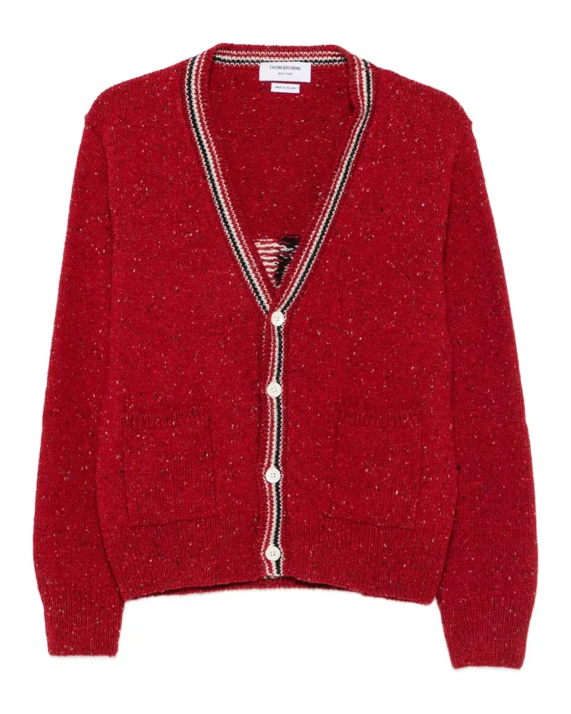 Thom Browne Hector cardigan - Rot Rot