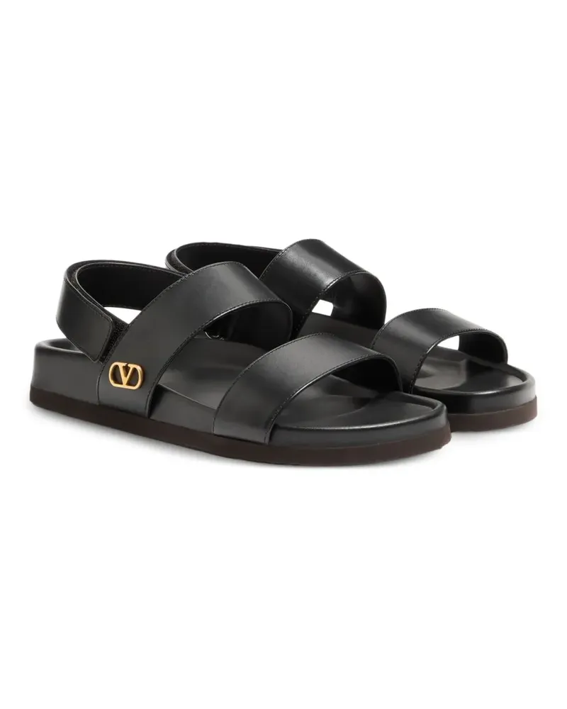 Valentino Garavani Studshield sandals - Schwarz Schwarz