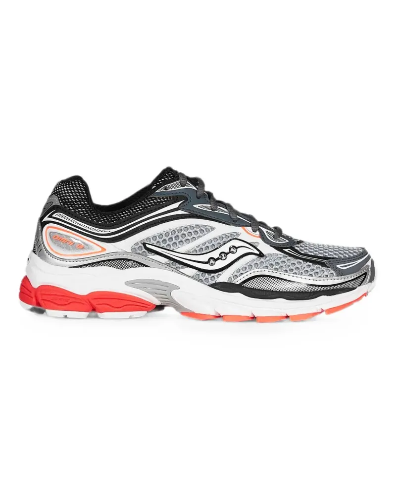 Saucony Progrid Omni 9 Sneakers mit Einsätzen - Grau Grau