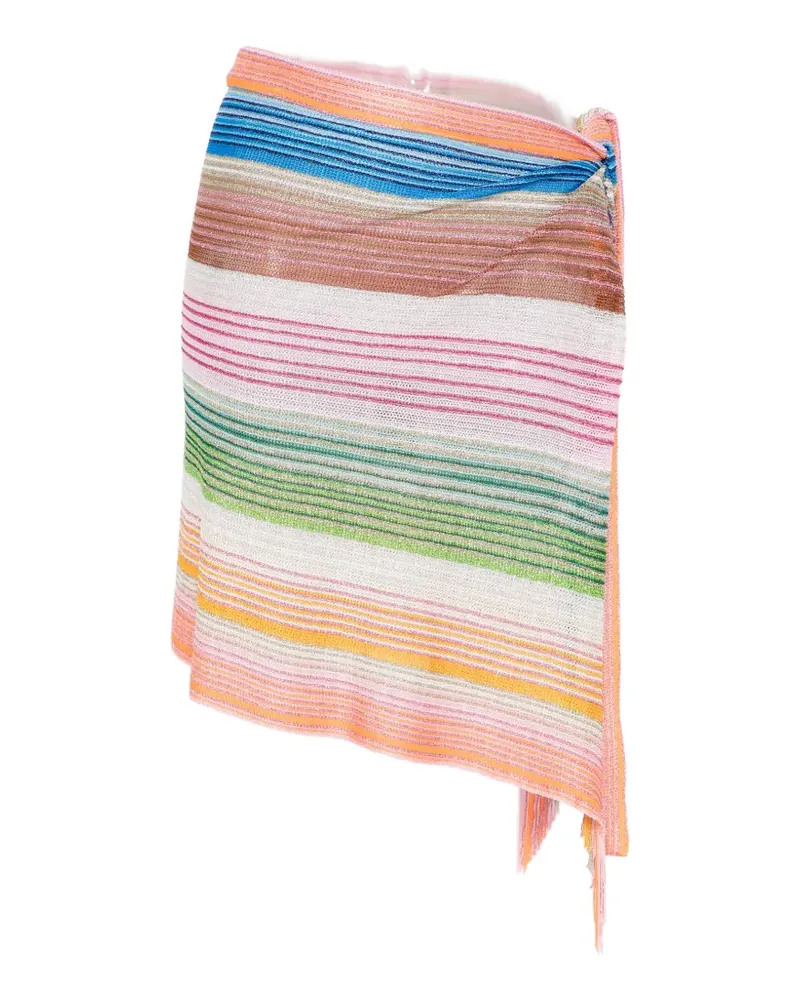 Missoni striped beachwear - Nude Nude