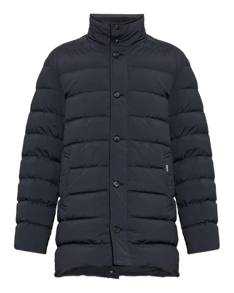 ADD Buttoned ped coat - Schwarz Schwarz