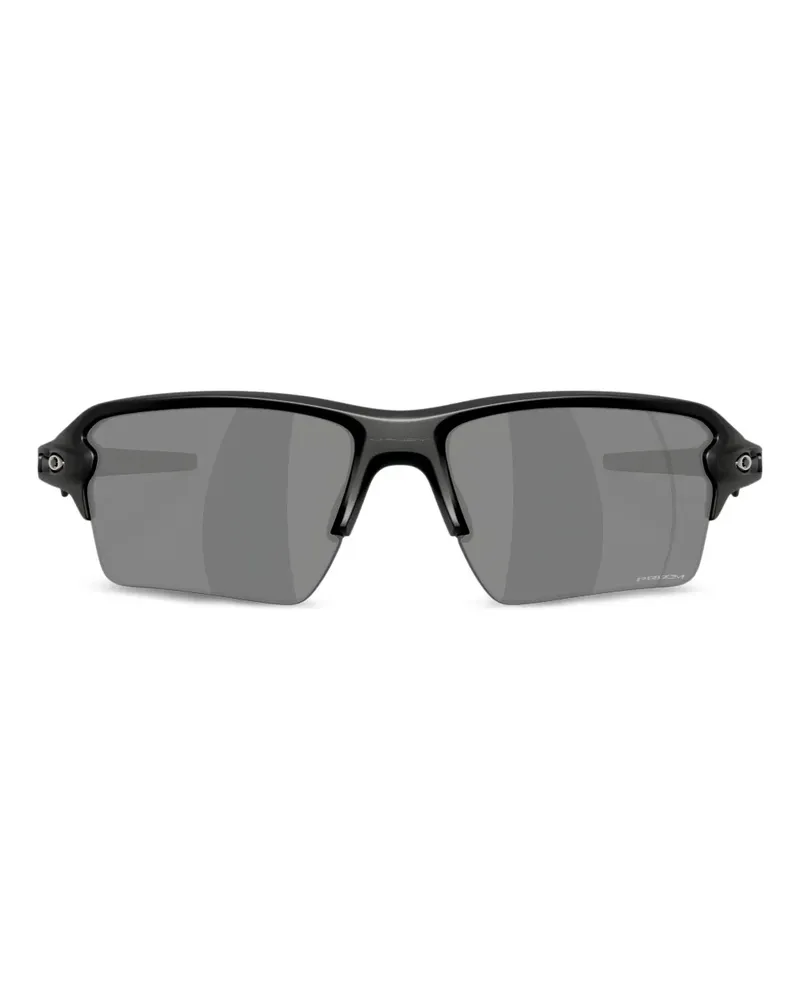 Oakley Sonnenbrille mit eckigem Gestell - Schwarz Schwarz