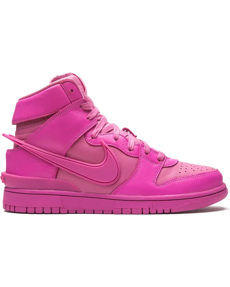 Nike Dunk High SP Ambush - Lethal Pink Sneakers - Rosa Rosa