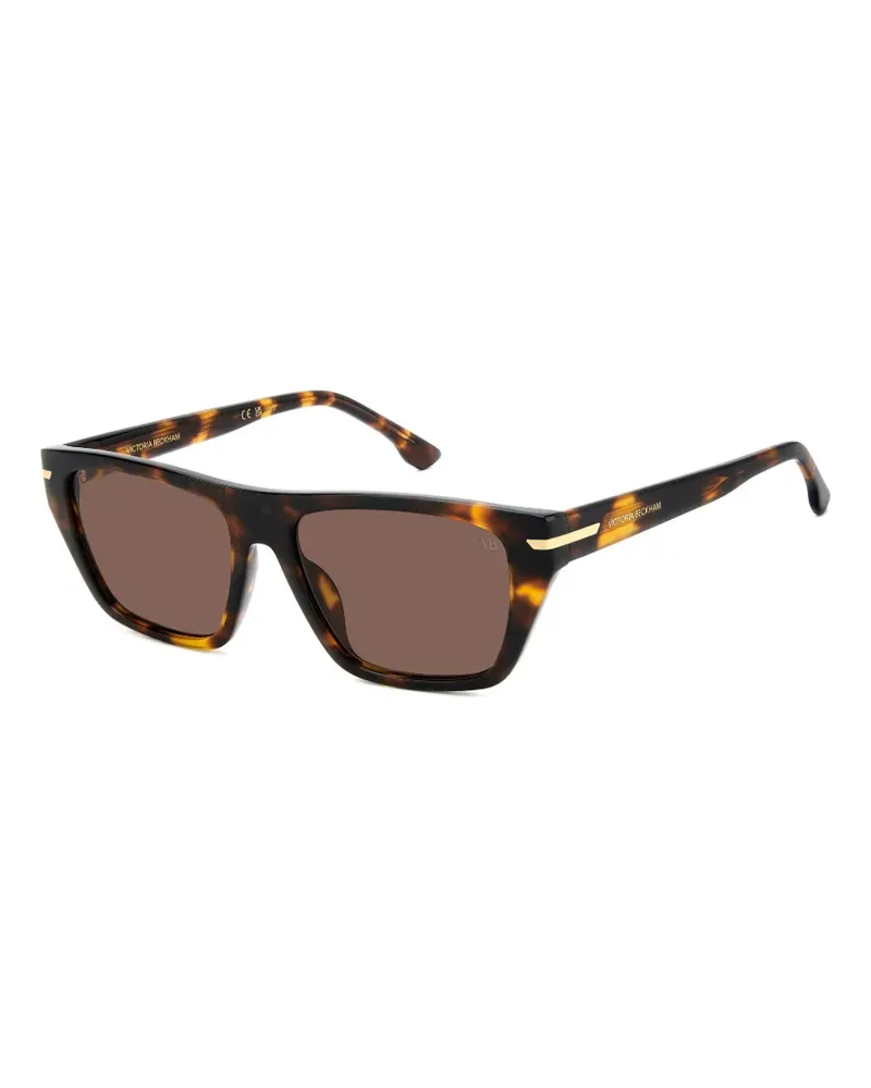 Victoria Beckham square-frame sunglasses - Braun Braun