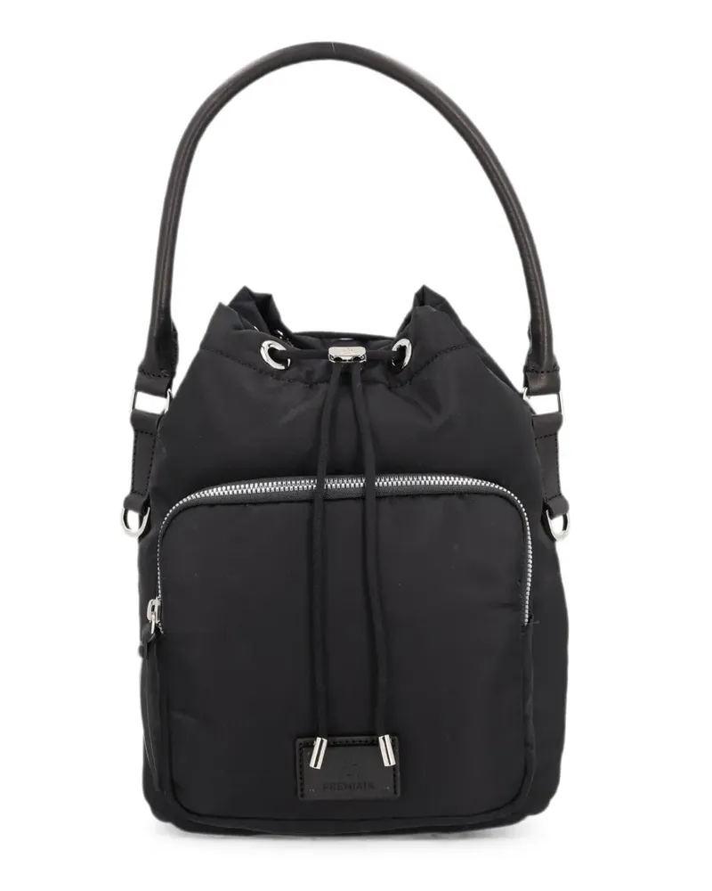Premiata Mia bucket bag - Schwarz Schwarz