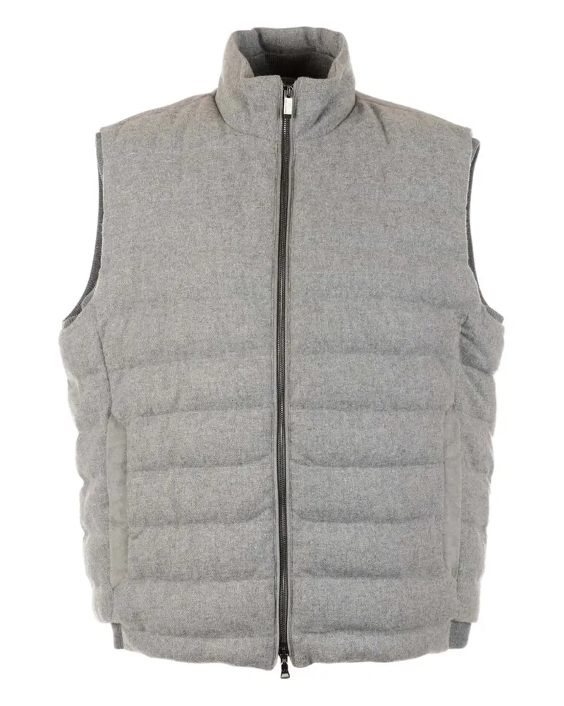 Paul & Shark Gesteppte Weste - Grau Grau