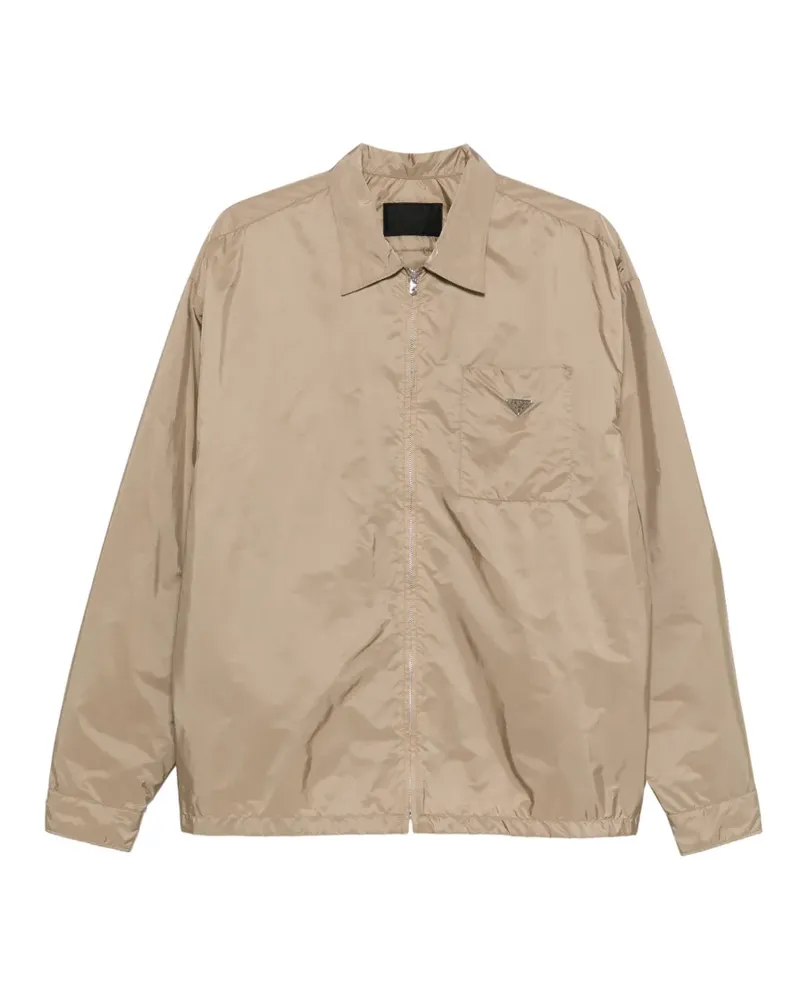 Prada zip-up jacket - Nude Nude