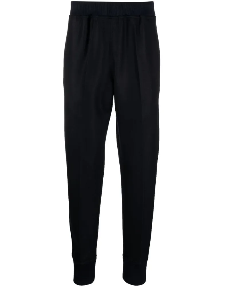 Jil Sander Jogginghose mit elastischem Bund - Blau Blau