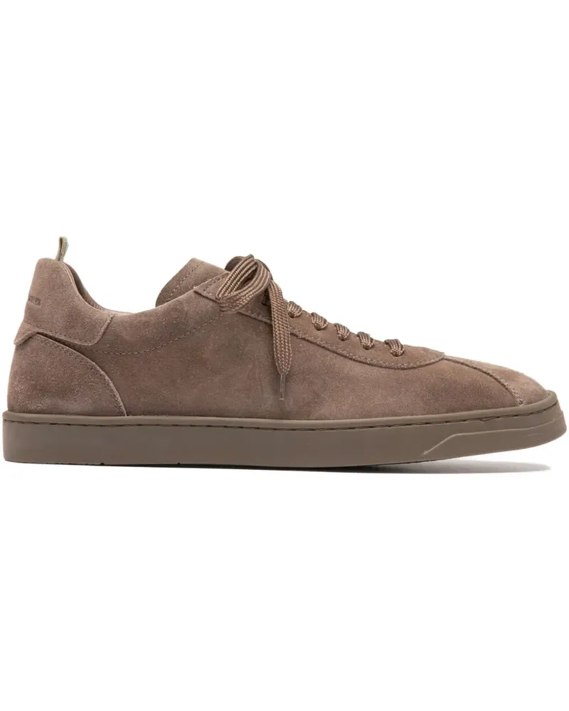 Officine Creative Italia Karma Sneakers aus Wildleder - Braun Braun
