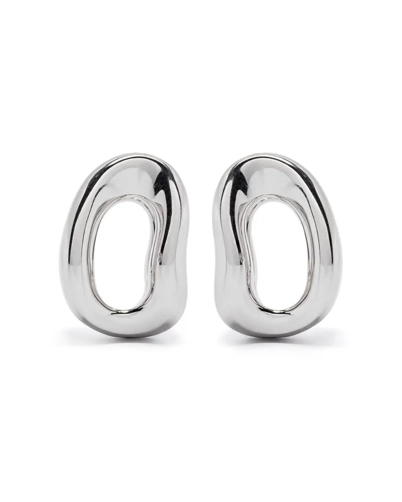 Charlotte Chesnais Shima earrings - Silber Silber