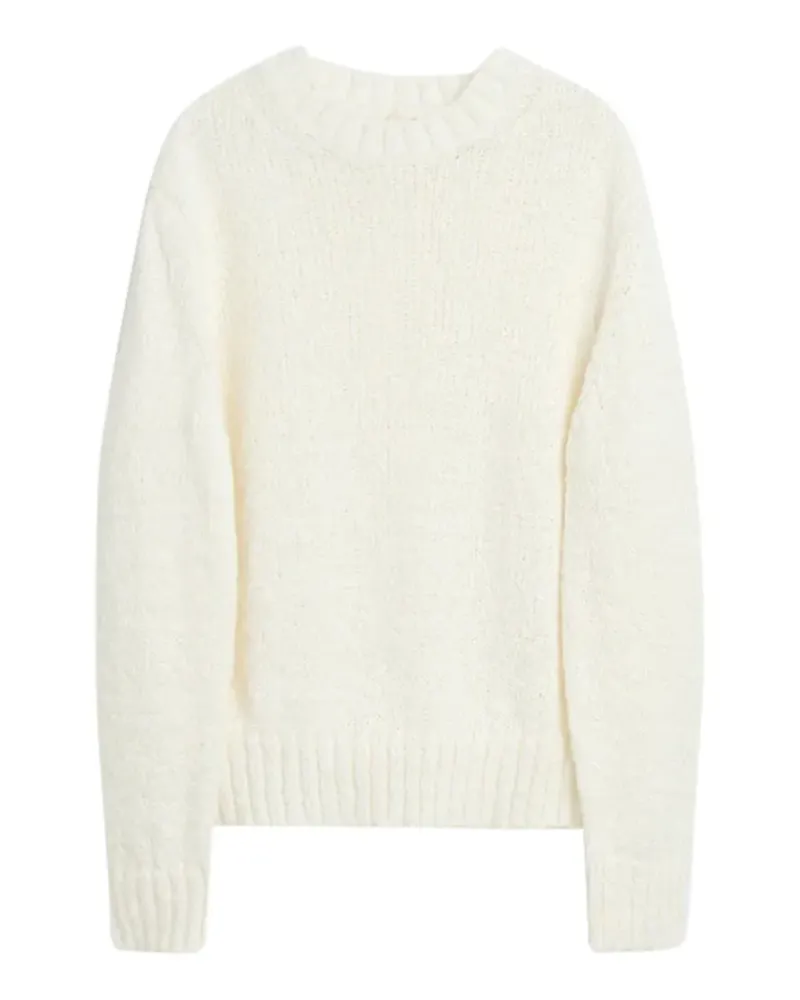 Sunflower Frederik knitted crewneck sweater - Weiß Weiß