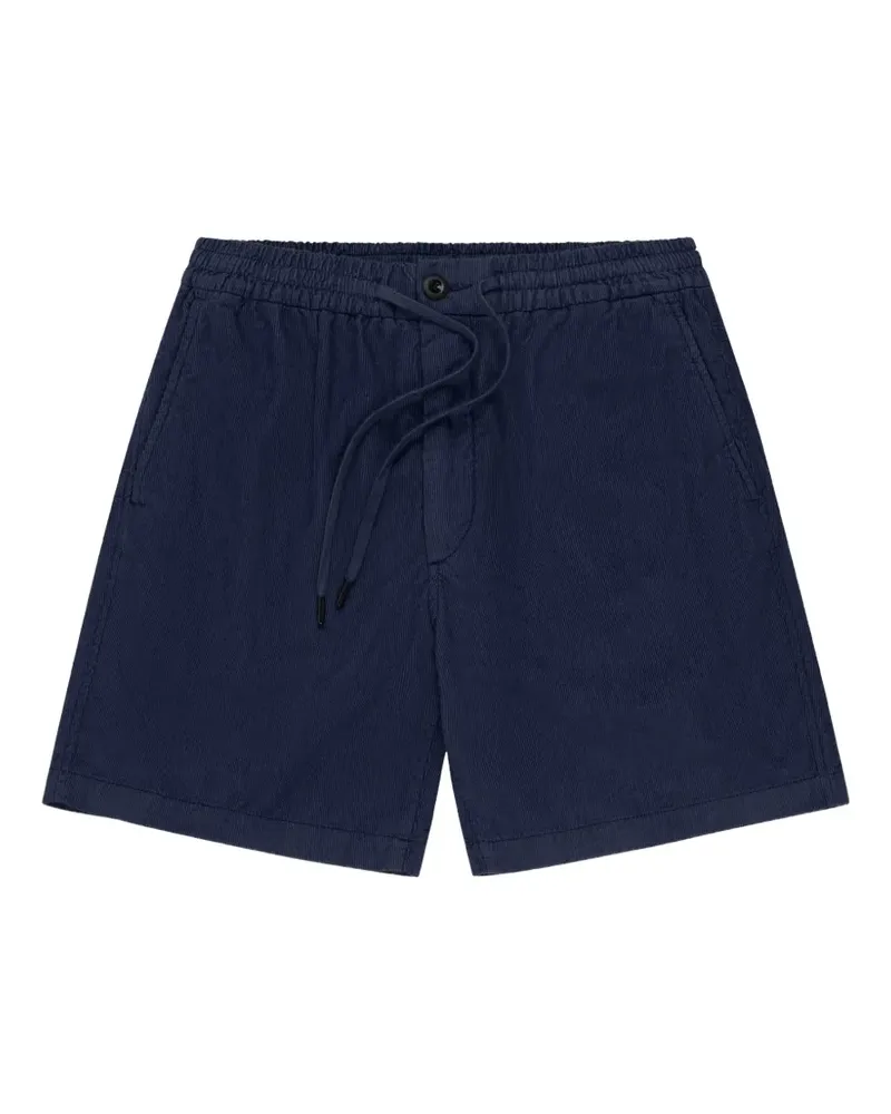 Slowear corduroy drawstring shorts - Blau Blau