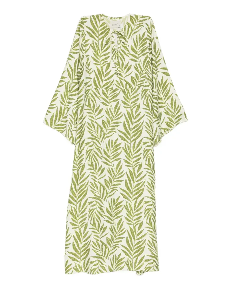 Bambah Naira Moza dress - Grün Grün
