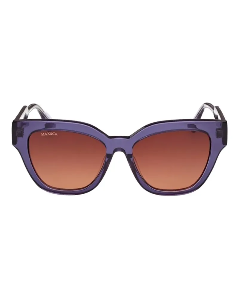 MAX&Co. cat-eye frame sunglasses - Violett Violett