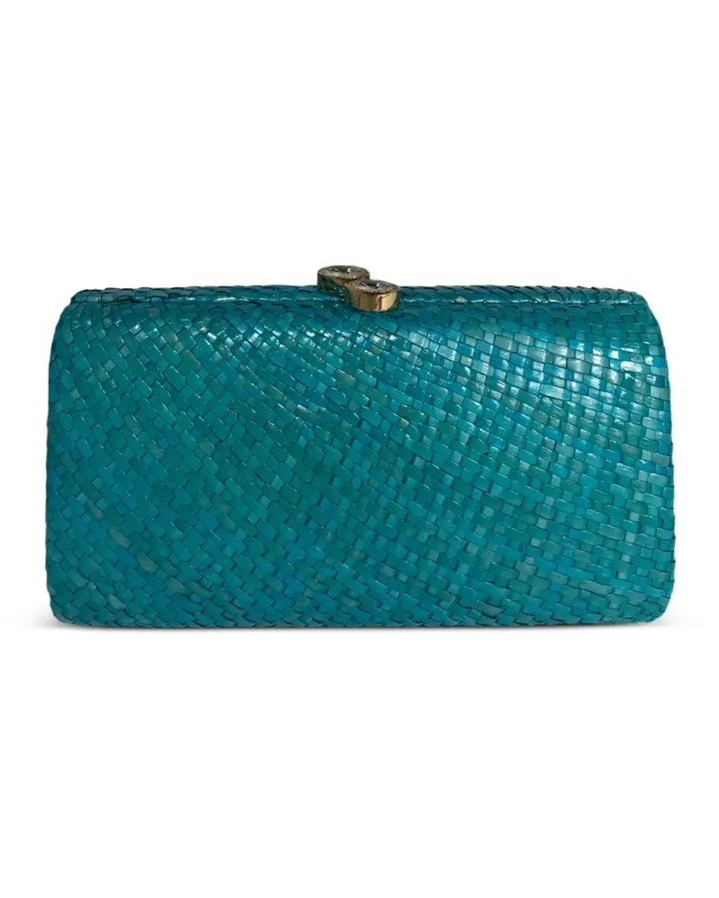Serpui Mariah clutch bag - Blau Blau