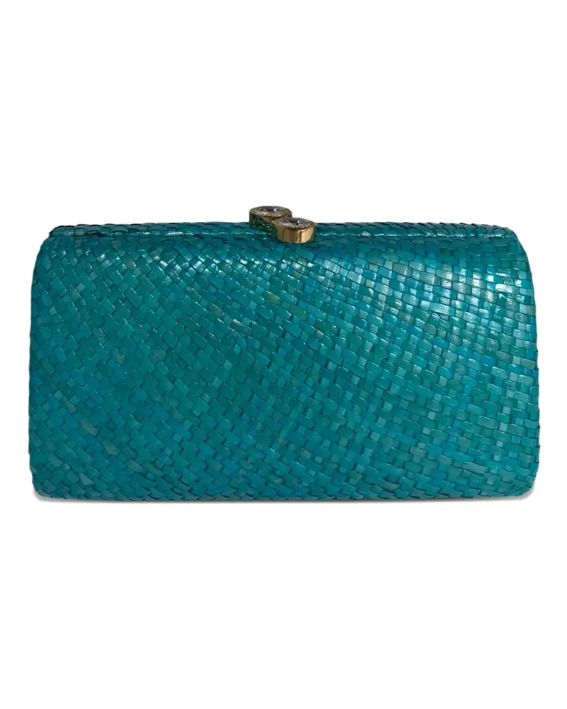Serpui Mariah clutch bag - Blau Blau