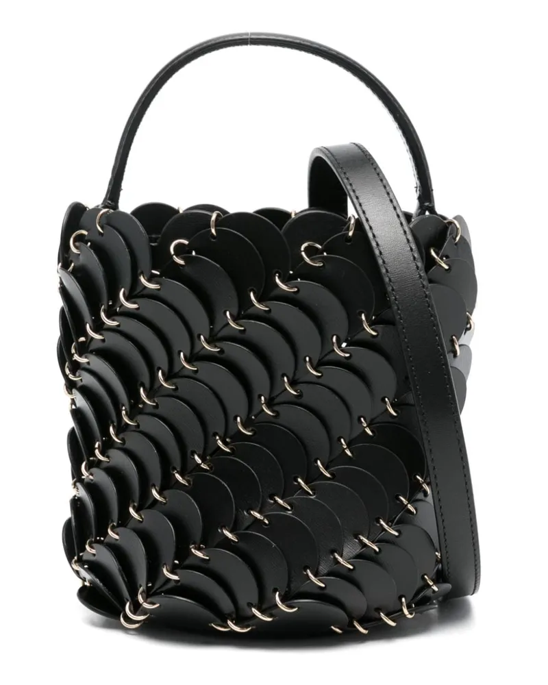 Paco Rabanne The Small Beuteltasche - Schwarz Schwarz
