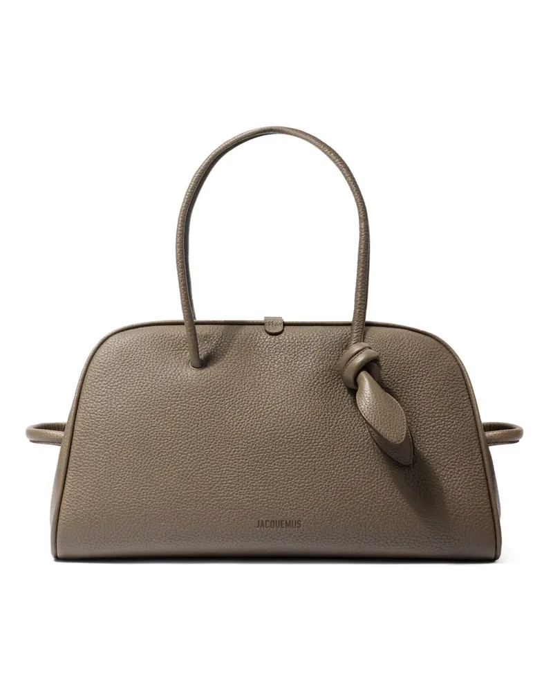 Jacquemus Le Turismo tote bag - Nude Nude