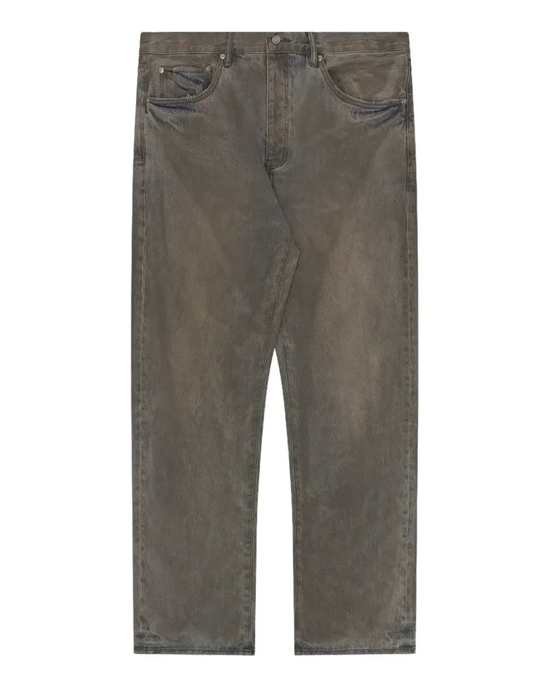 PURPLE BRAND P011 Arcilla jeans - Grau Grau