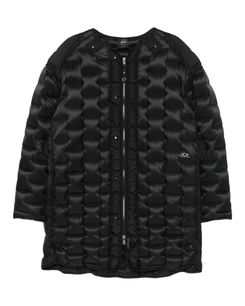 Oakley Latitude quilted padded coat - Schwarz Schwarz