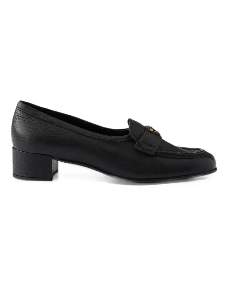 Prada Klassische Loafer - Schwarz Schwarz