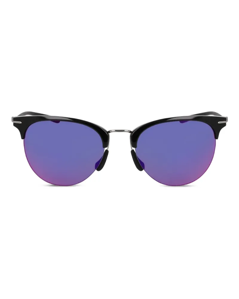 Nike Divot Sonnenbrille - Schwarz Schwarz