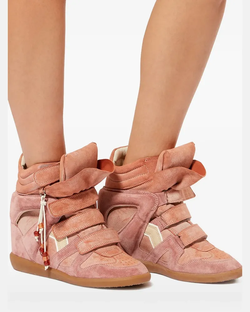 Isabel Marant Bekett Sneakers aus Wildleder - Rosa Rosa