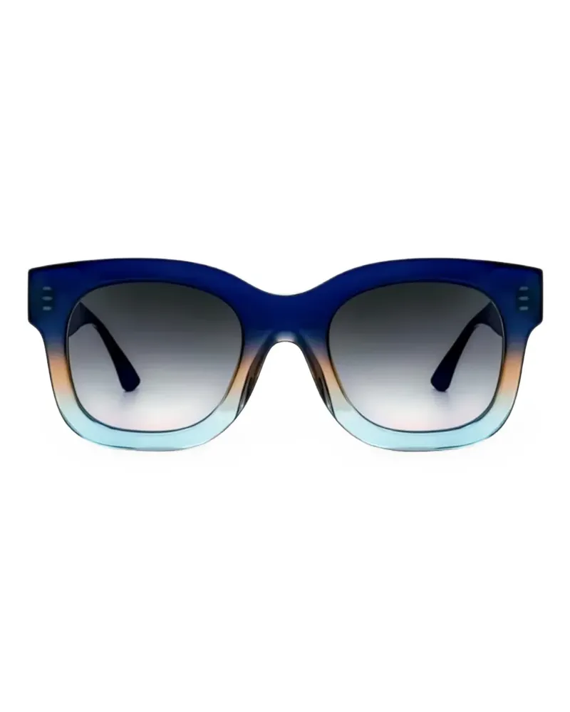 Thierry Lasry UnicornSonnenbrille mit eckigem Gestell - Blau Blau