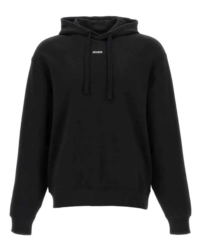 HUGO BOSS Dapo Sweatshirt mit Kapuze - Schwarz Schwarz