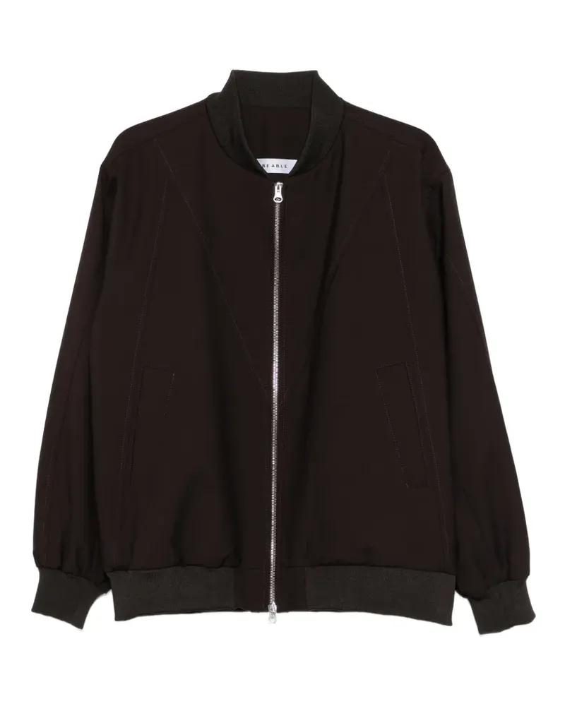 Be Able zip-up bomber jacket - Braun Braun