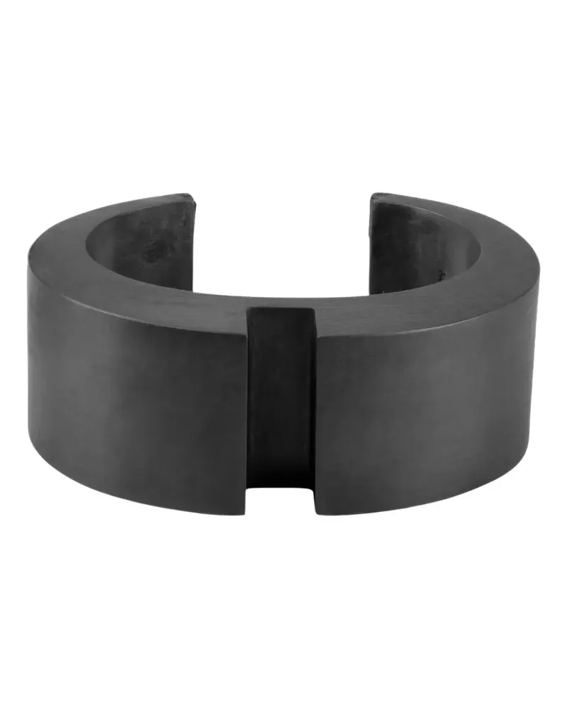 Parts Of Four Crescent Rift Armband aus Sterlingsilber - Schwarz Schwarz