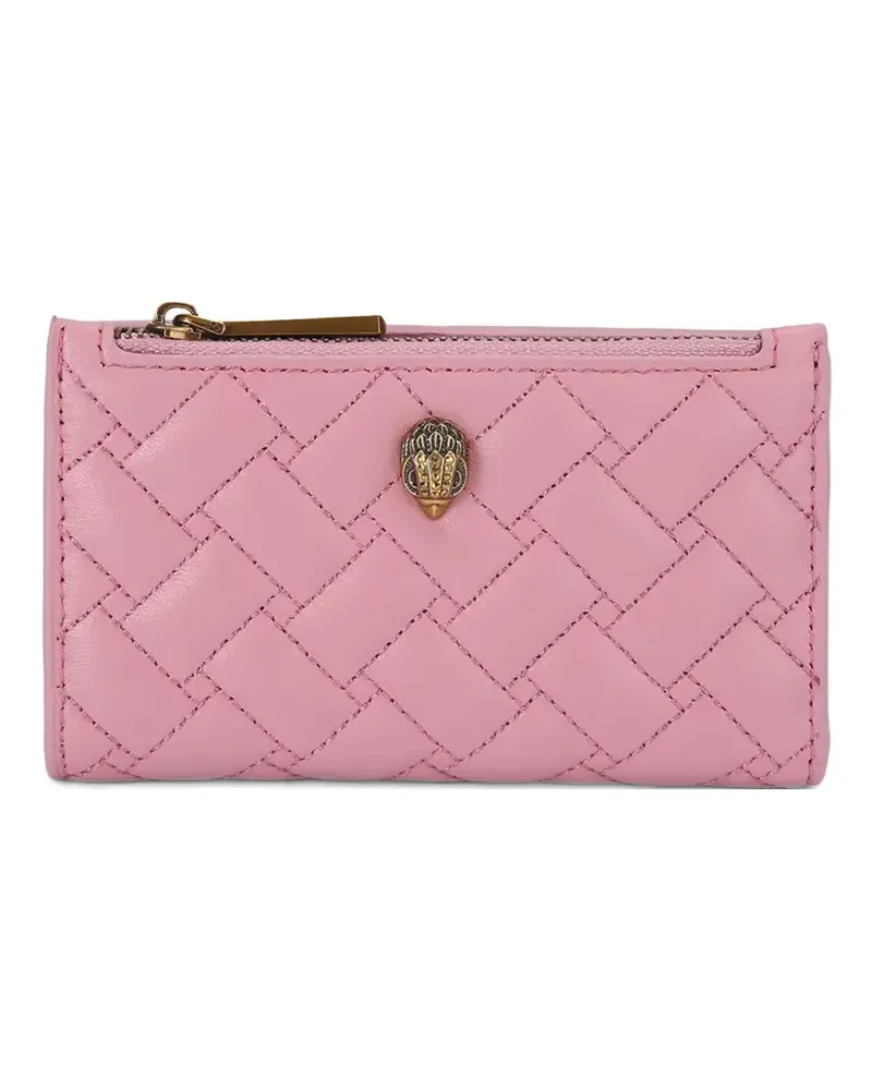 Kurt Geiger Kensington quilted wallet - Rosa Rosa