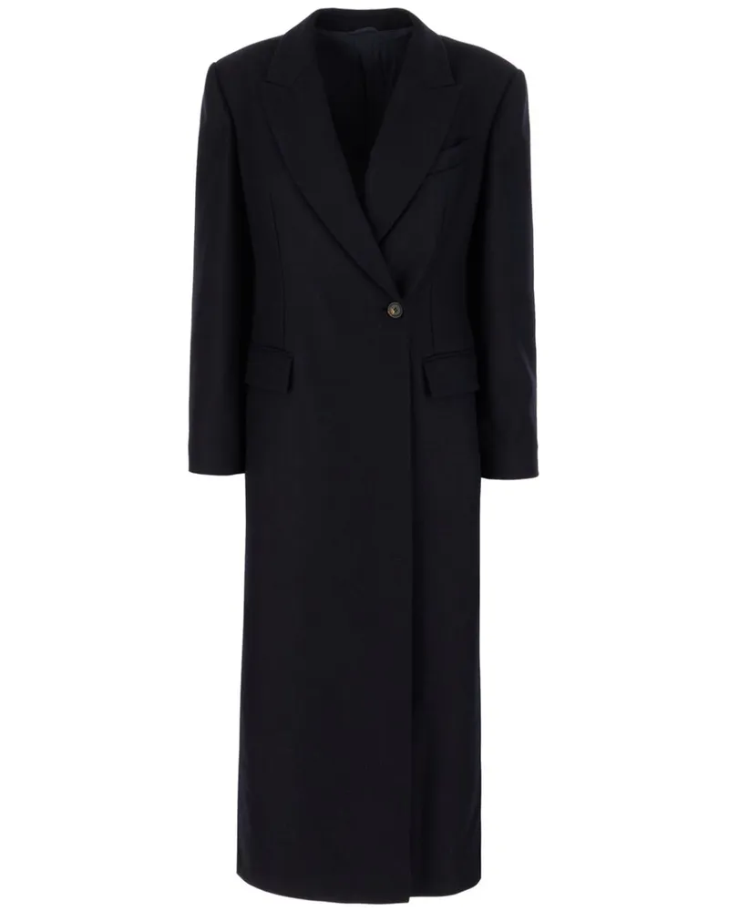 Brunello Cucinelli Klassische Cabanjacke - Blau Blau