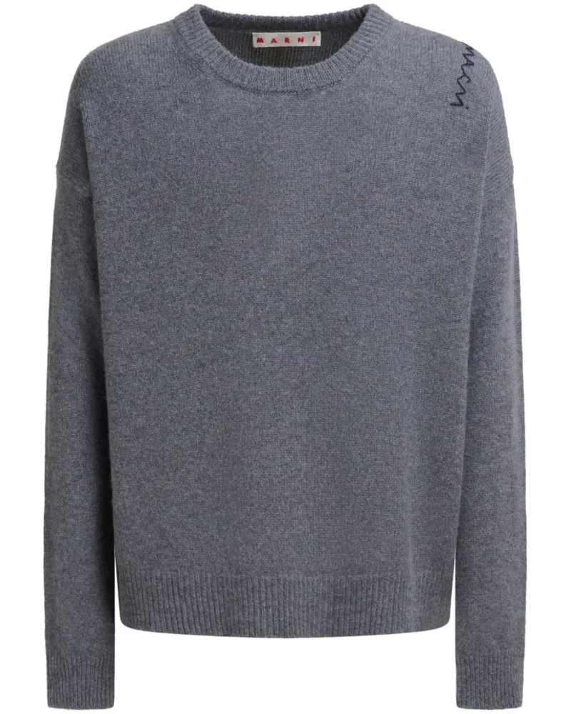 Marni Pullover aus Kaschmir - Grau Grau