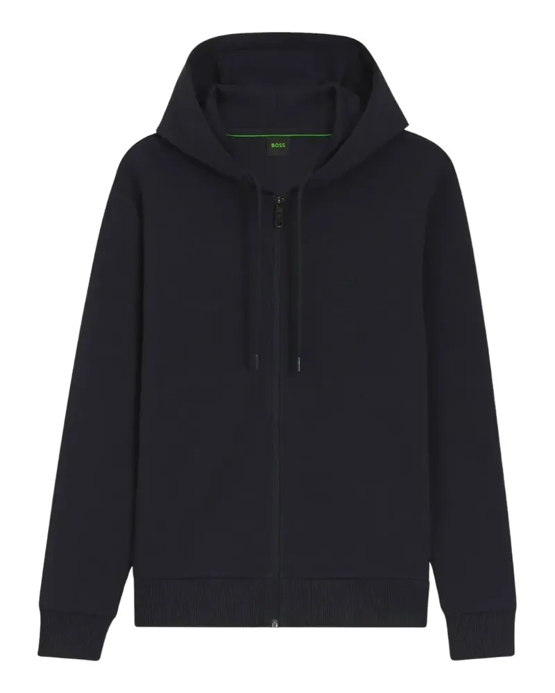 HUGO BOSS zip hoodie - Blau Blau