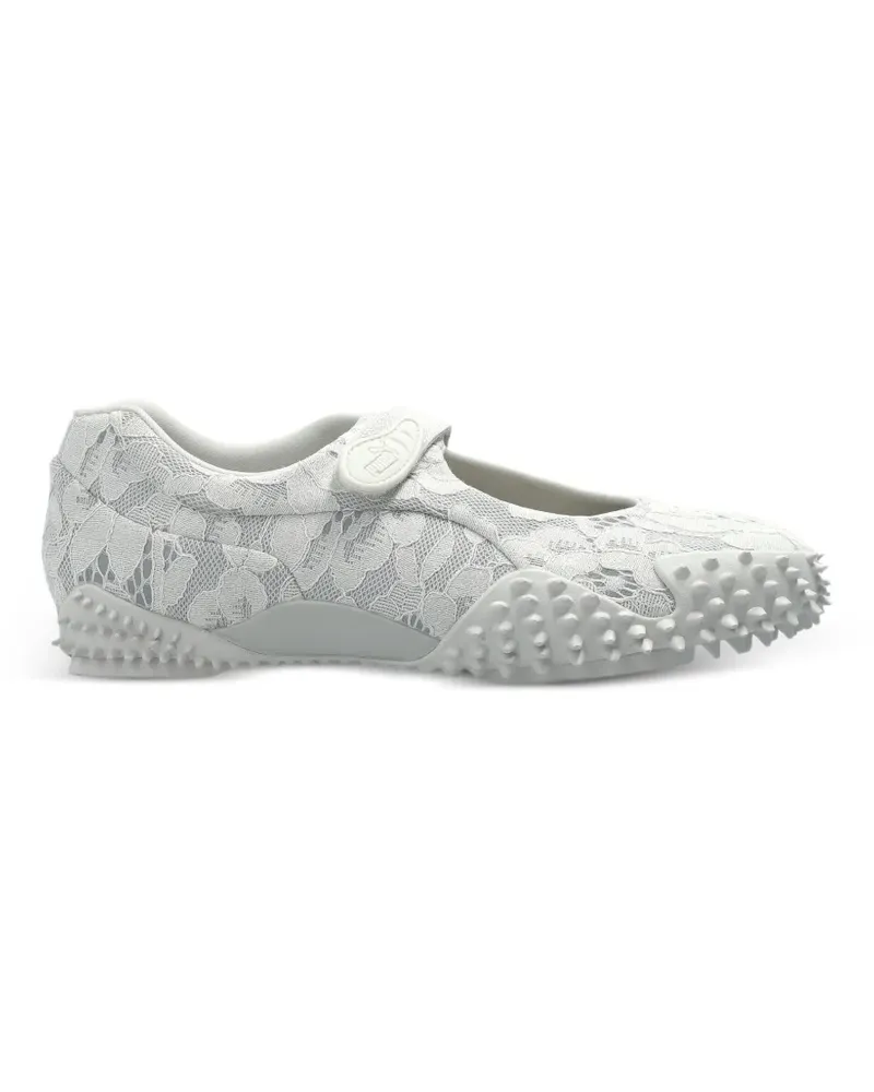 Puma Mostro Fey lace sneakers - Weiß Weiß