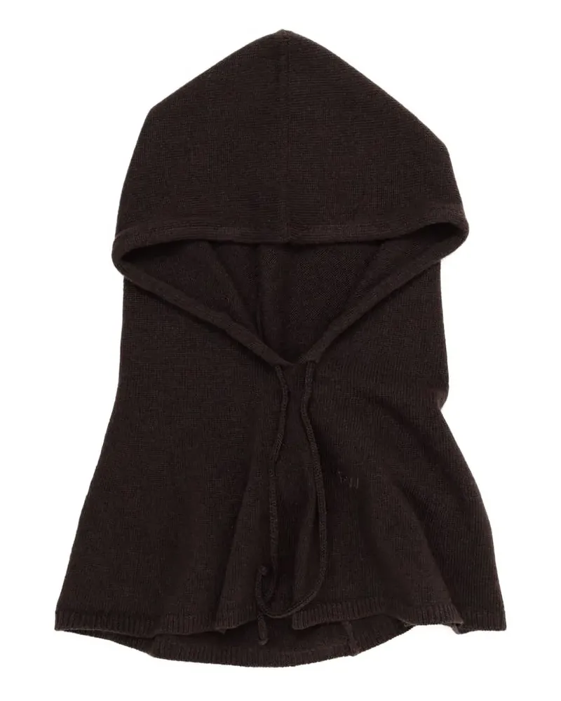 Paloma Wool Gerüschte Kapuze - Braun Braun