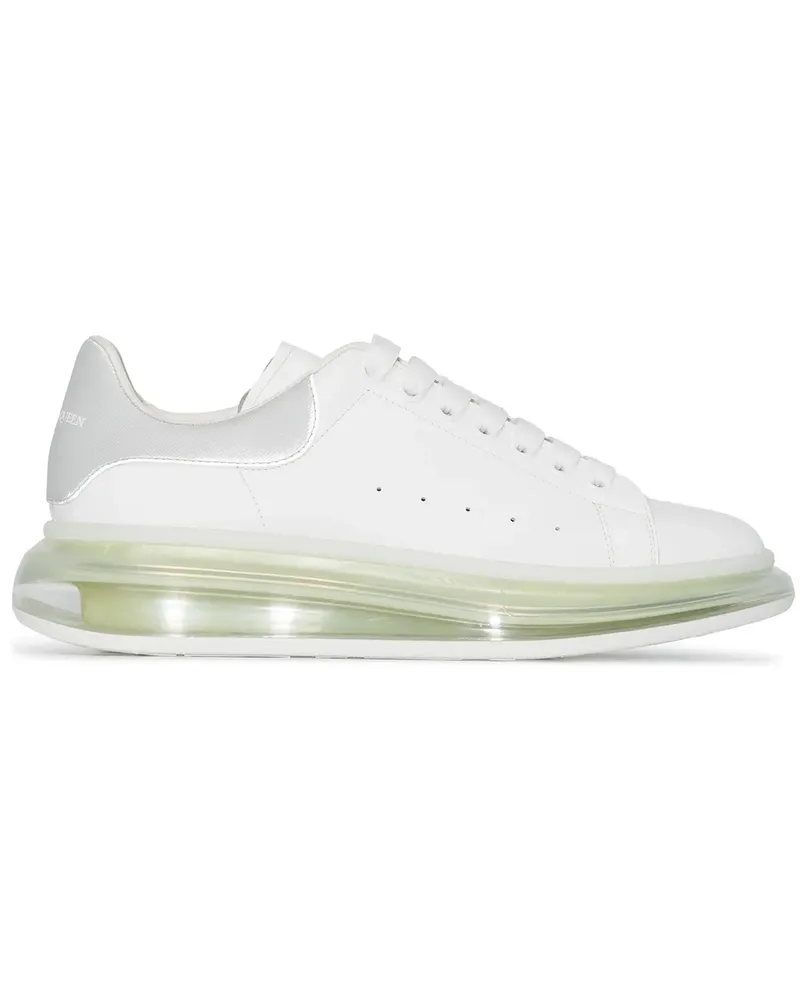 Alexander McQueen Oversized Sneakers - Weiß Weiß