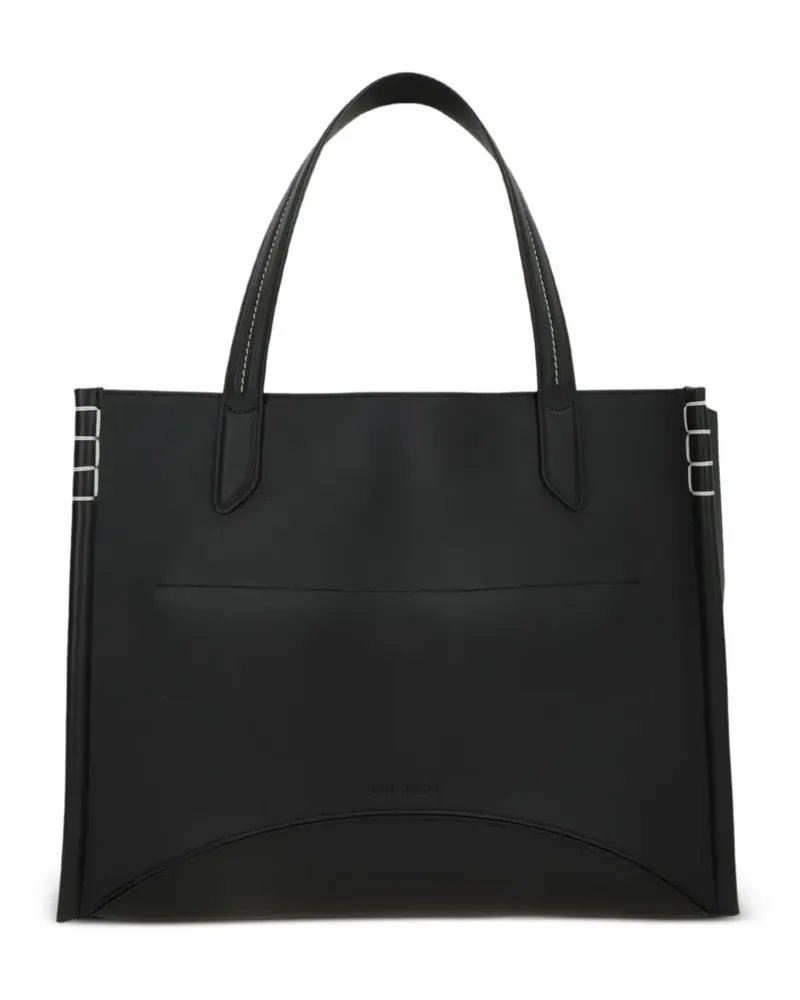 J.W.Anderson Loafer Cabas Tote Bag - Schwarz Schwarz